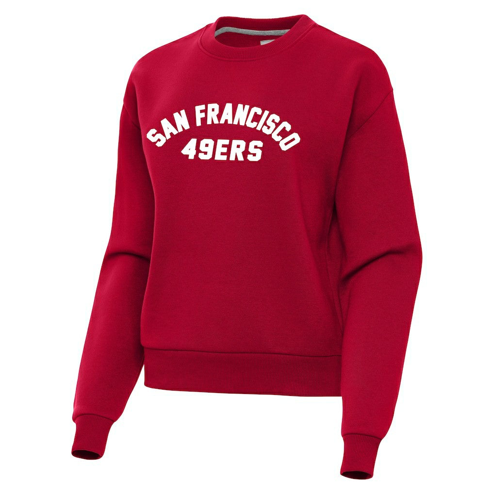 Antigua Women's Victory Sweatshirt - San Francisco 49ers