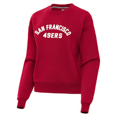 Antigua Women's Victory Sweatshirt - San Francisco 49ers