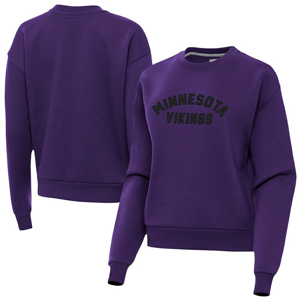Antigua Women's Victory Sweatshirt - Minnesota Vikings