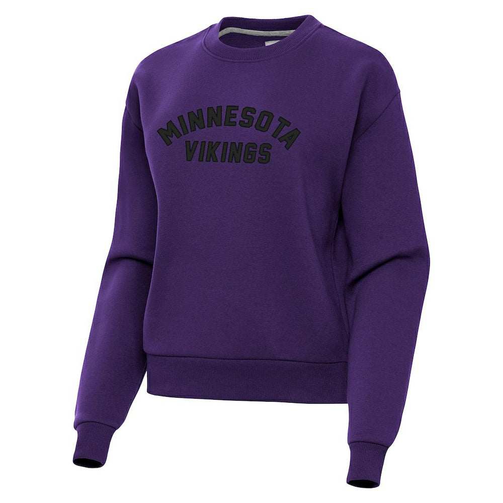 Antigua Women's Victory Sweatshirt - Minnesota Vikings