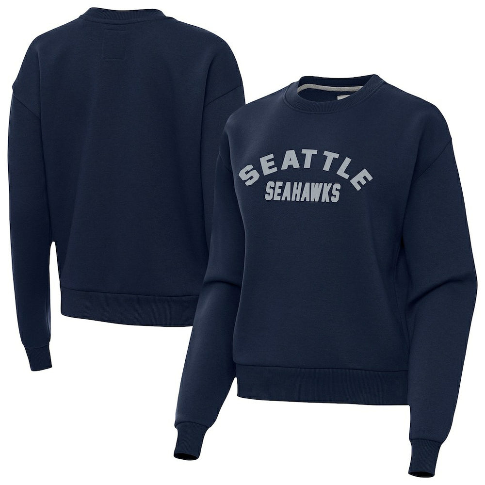 Antigua Women's Victory Sweatshirt - Seattle Seahawks