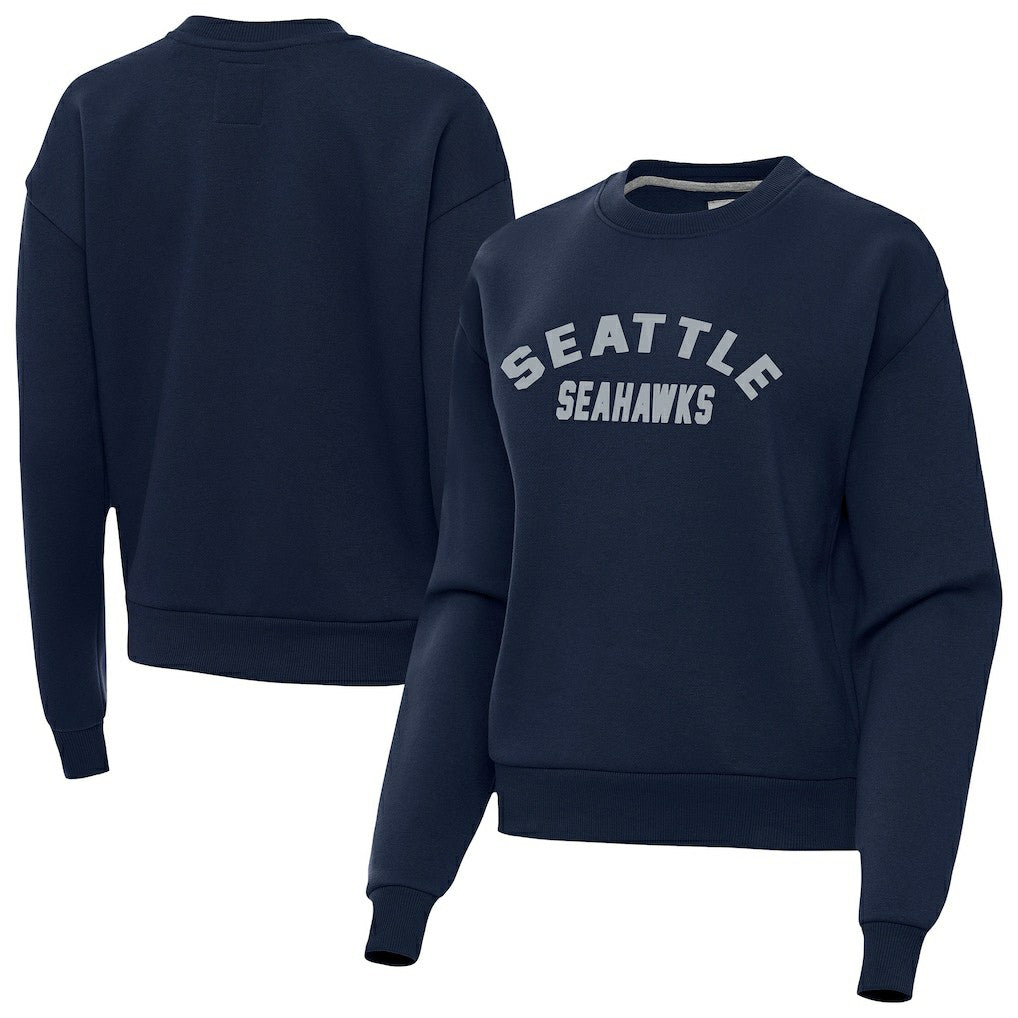 Antigua Women's Victory Sweatshirt - Seattle Seahawks