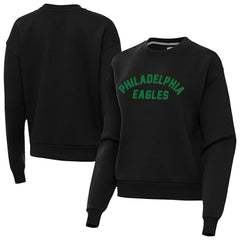 Antigua Women's Victory Sweatshirt - Philadelphia Eagles