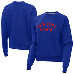 Antigua Women's Victory Sweatshirt - New York Giants