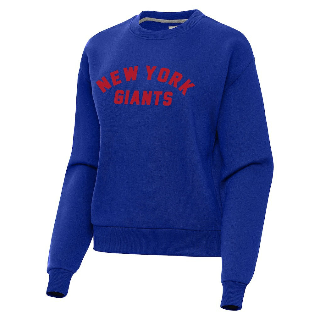 Antigua Women's Victory Sweatshirt - New York Giants