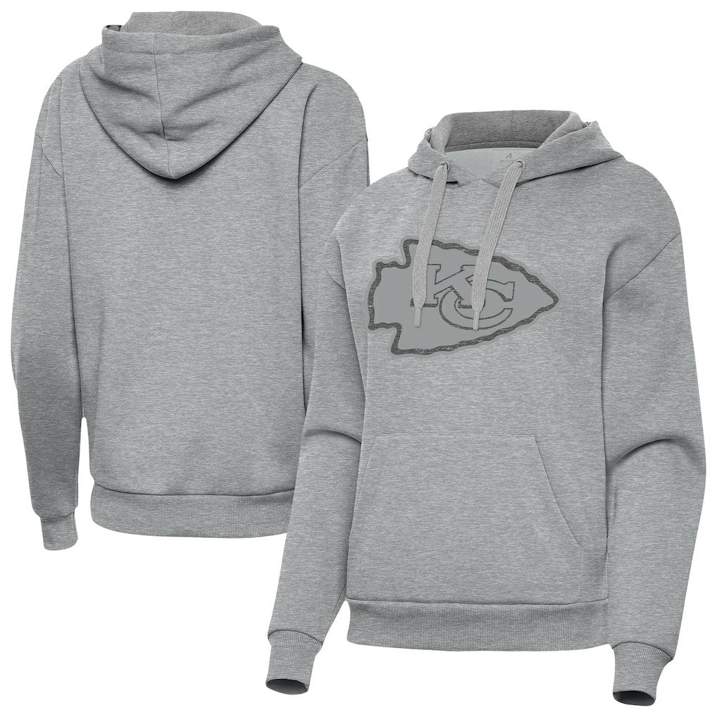 Antigua Women's Victory Hoodie - Kansas City Chiefs