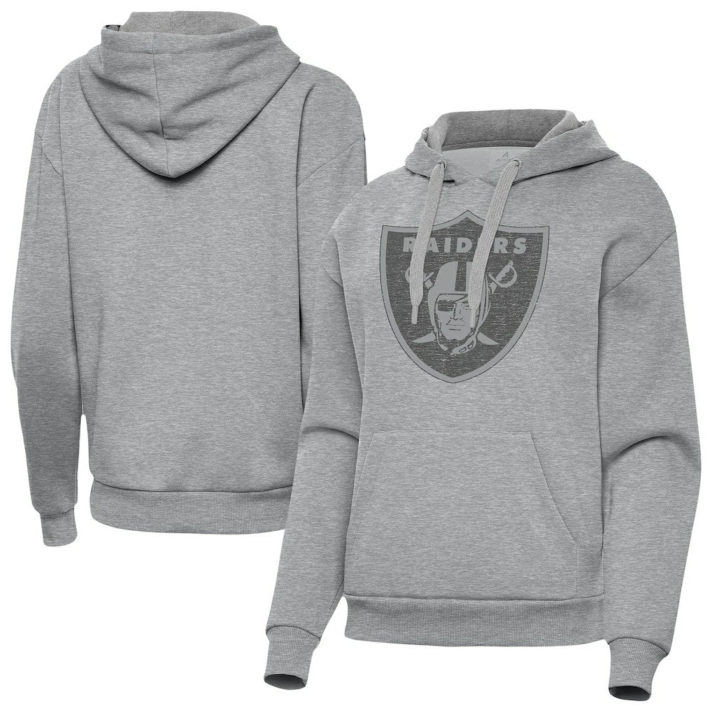 Antigua Women's Victory Hoodie - Las Vegas Raiders