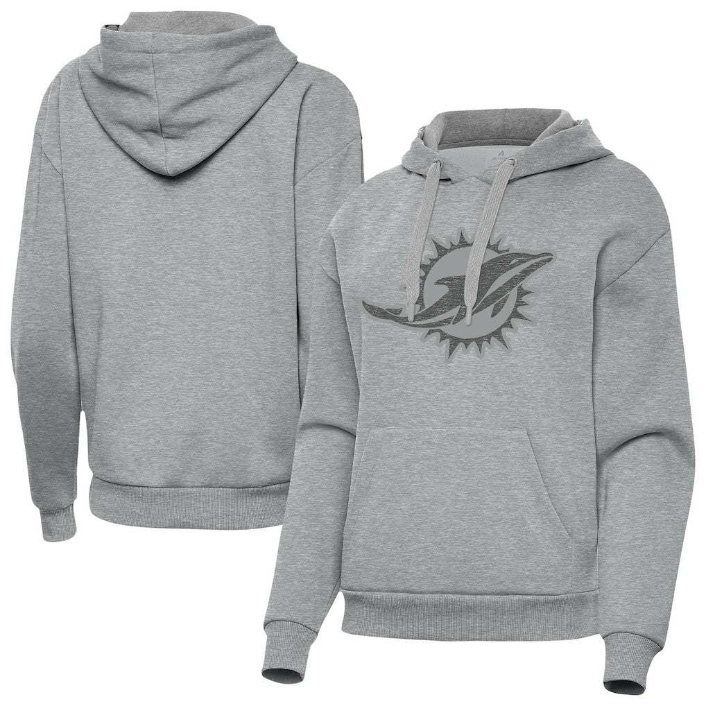 Antigua Women's Victory Hoodie - Miami Dolphins