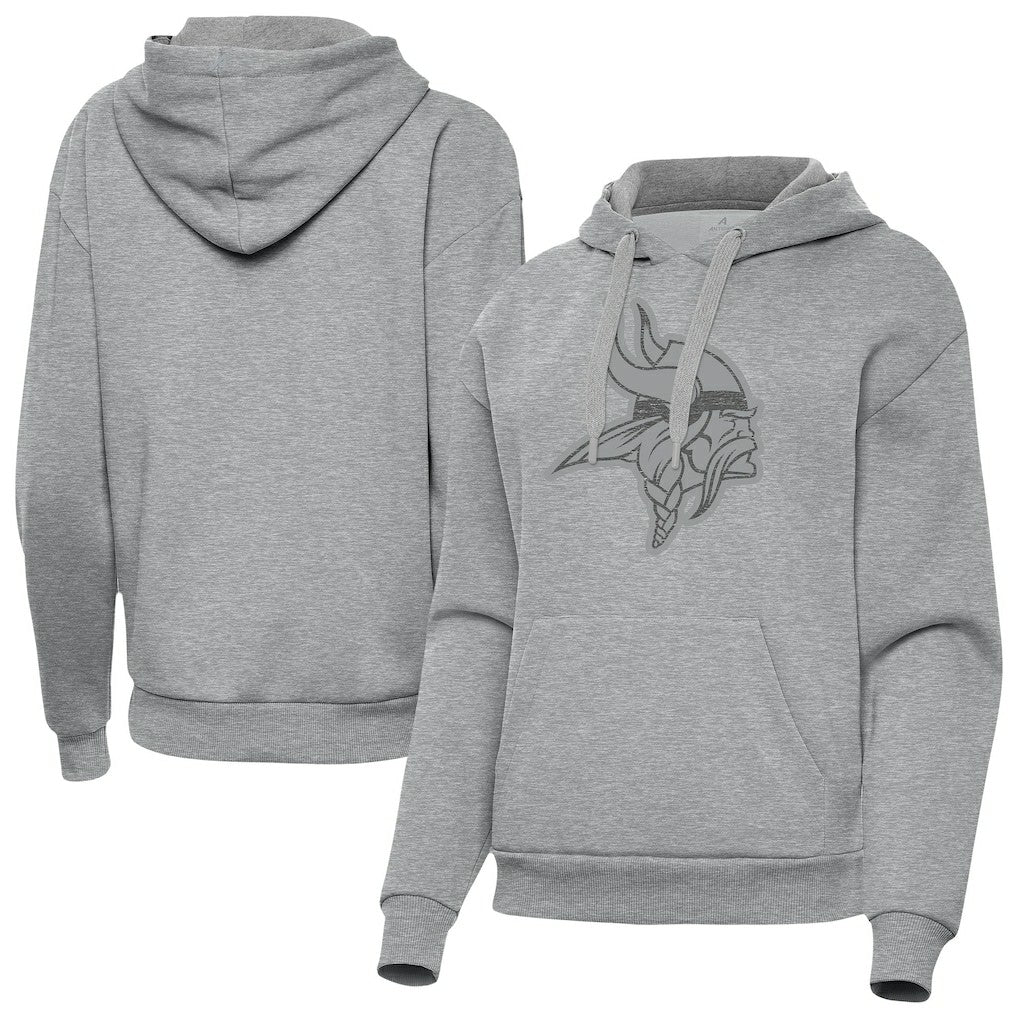 Antigua Women's Victory Hoodie - Minnesota Vikings