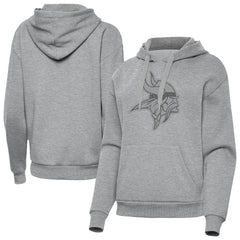 Antigua Women's Victory Hoodie - Minnesota Vikings