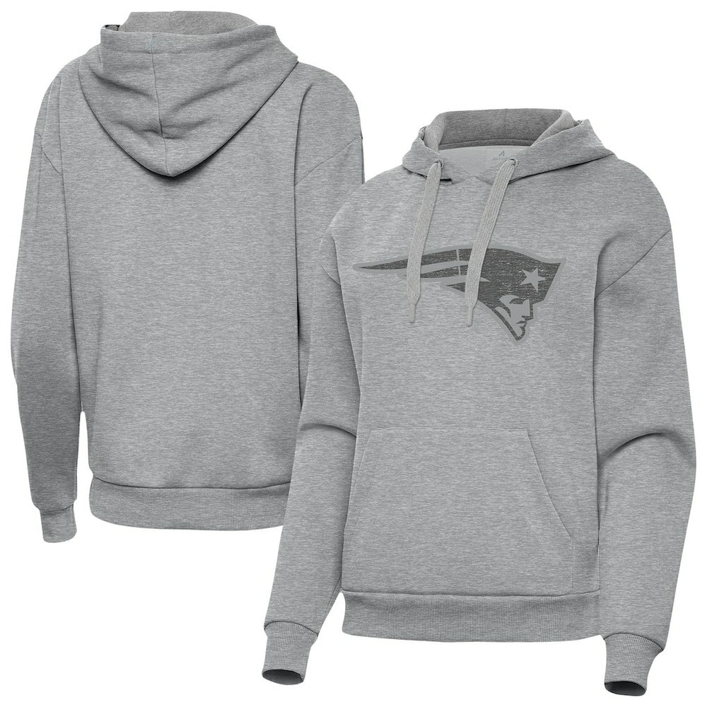 Antigua Women's Victory Hoodie - New England Patriots