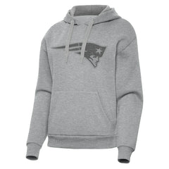 Antigua Women's Victory Hoodie - New England Patriots