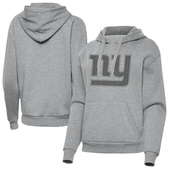 Antigua Women's Victory Hoodie - New York Giants
