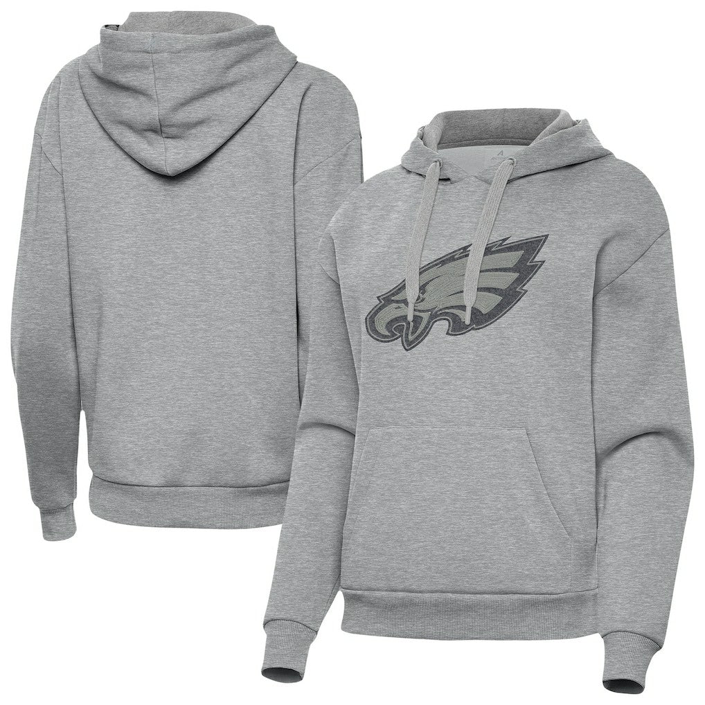 Antigua Women's Victory Hoodie - Philadelphia Eagles