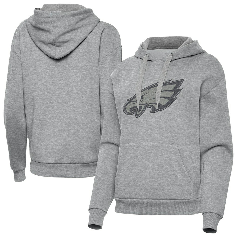 Antigua Women's Victory Hoodie - Philadelphia Eagles