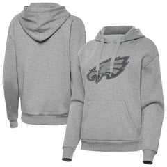 Antigua Women's Victory Hoodie - Philadelphia Eagles