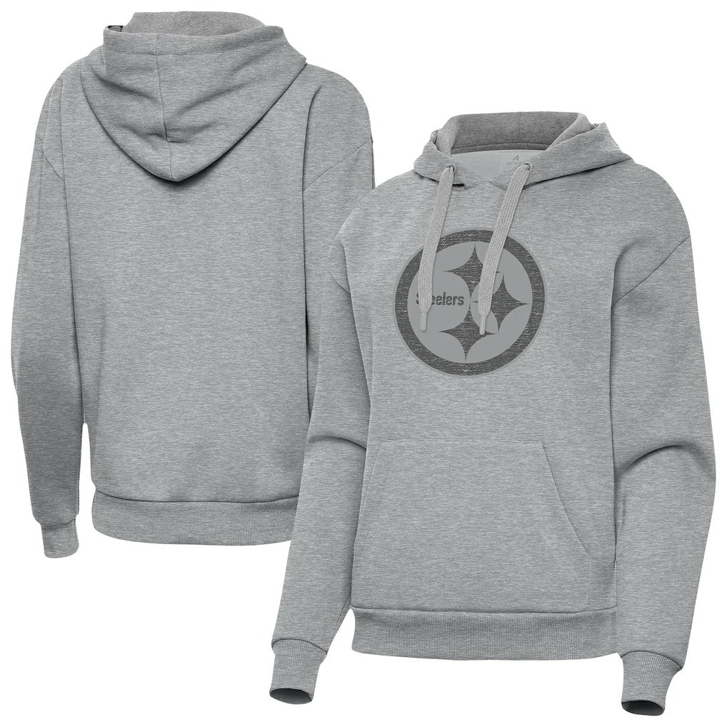 Antigua Women's Victory Hoodie - Pittsburgh Steelers