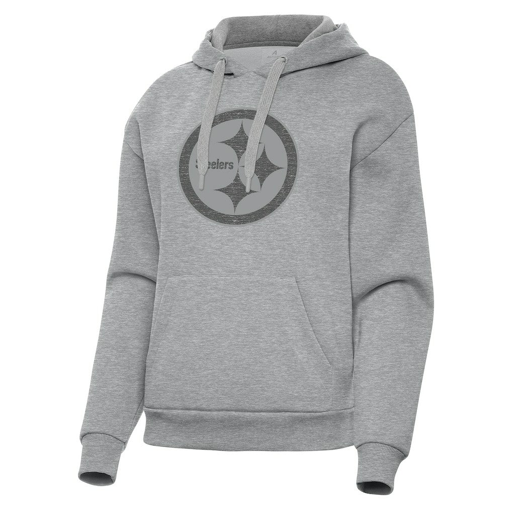 Antigua Women's Victory Hoodie - Pittsburgh Steelers
