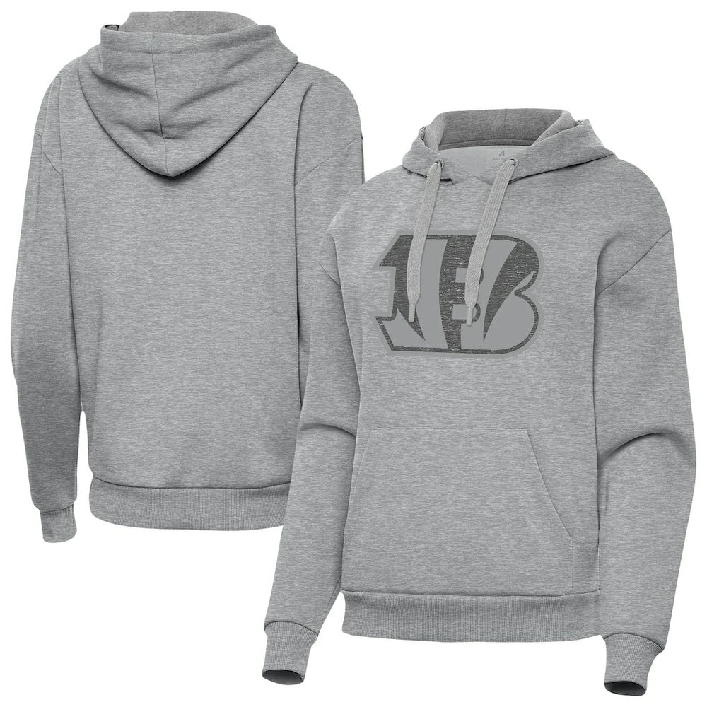 Antigua Women's Victory Hoodie - Cincinnati Bengals