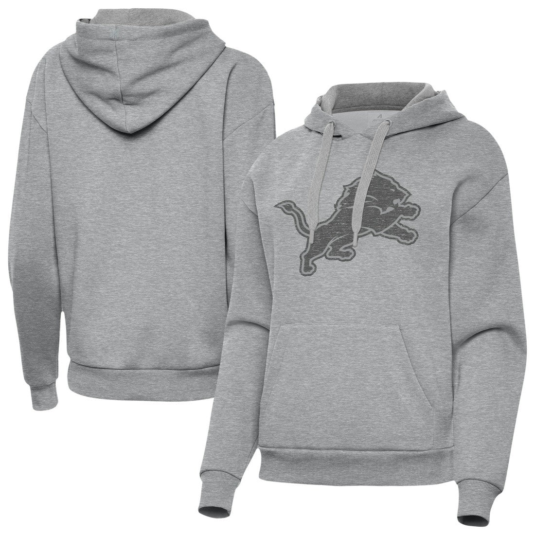 Antigua Women's Victory Hoodie - Detroit Lions