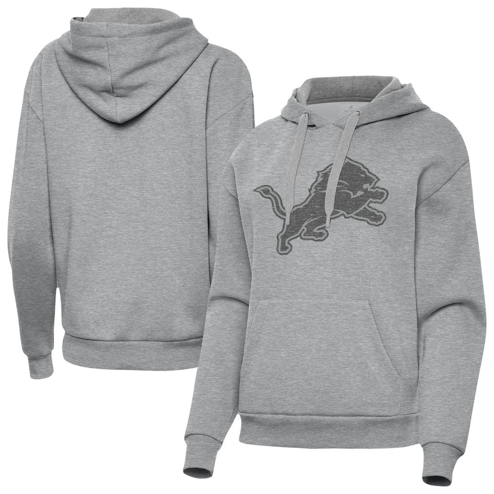 Antigua Women's Victory Hoodie - Detroit Lions