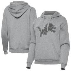 Antigua Women's Victory Hoodie - Detroit Lions