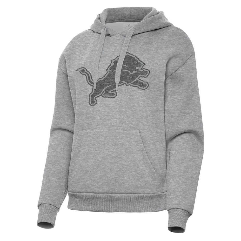 Antigua Women's Victory Hoodie - Detroit Lions