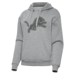 Antigua Women's Victory Hoodie - Detroit Lions