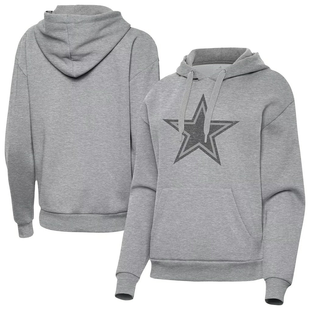 Antigua Women's Victory Hoodie - Dallas Cowboys
