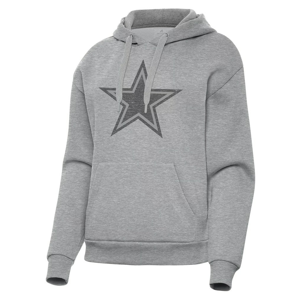 Antigua Women's Victory Hoodie - Dallas Cowboys