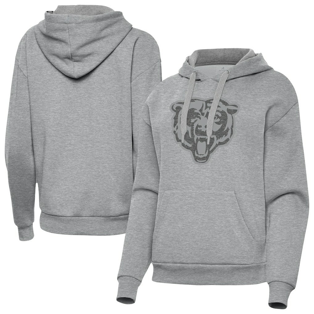 Antigua Women's Victory Hoodie - Chicago Bears