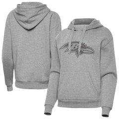 Antigua Women's Victory Hoodie - Baltimore Ravens