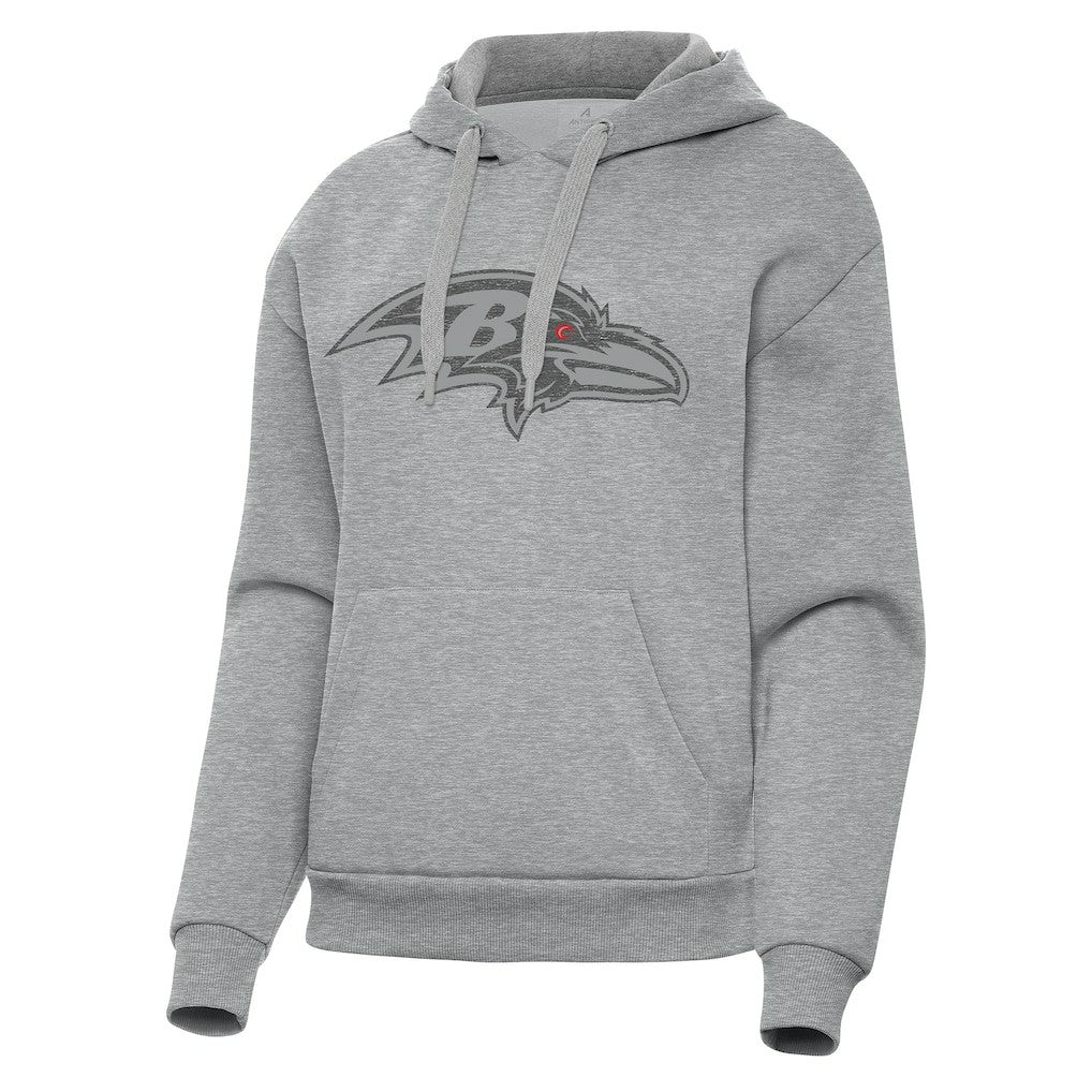 Antigua Women's Victory Hoodie - Baltimore Ravens