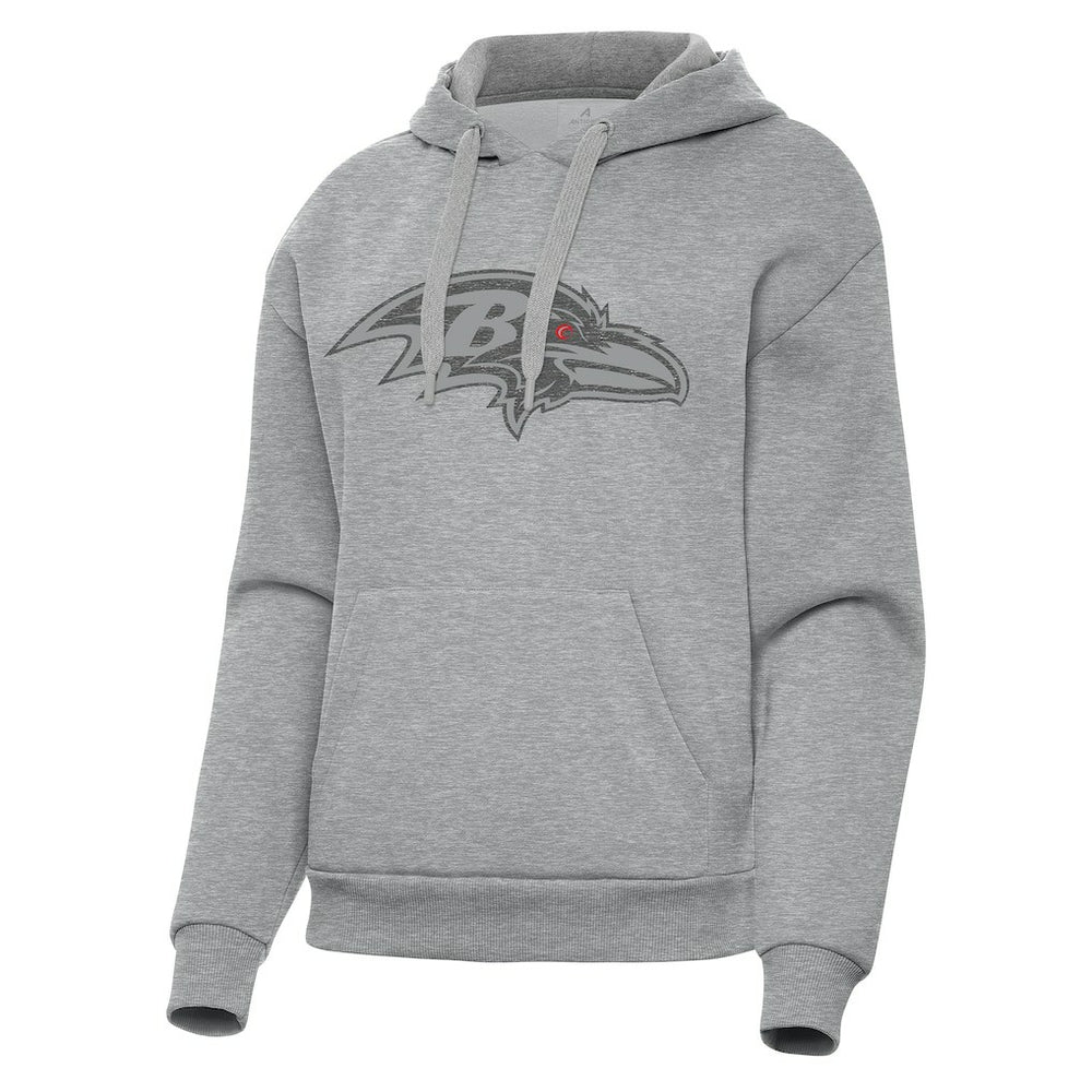 Antigua Women's Victory Hoodie - Baltimore Ravens