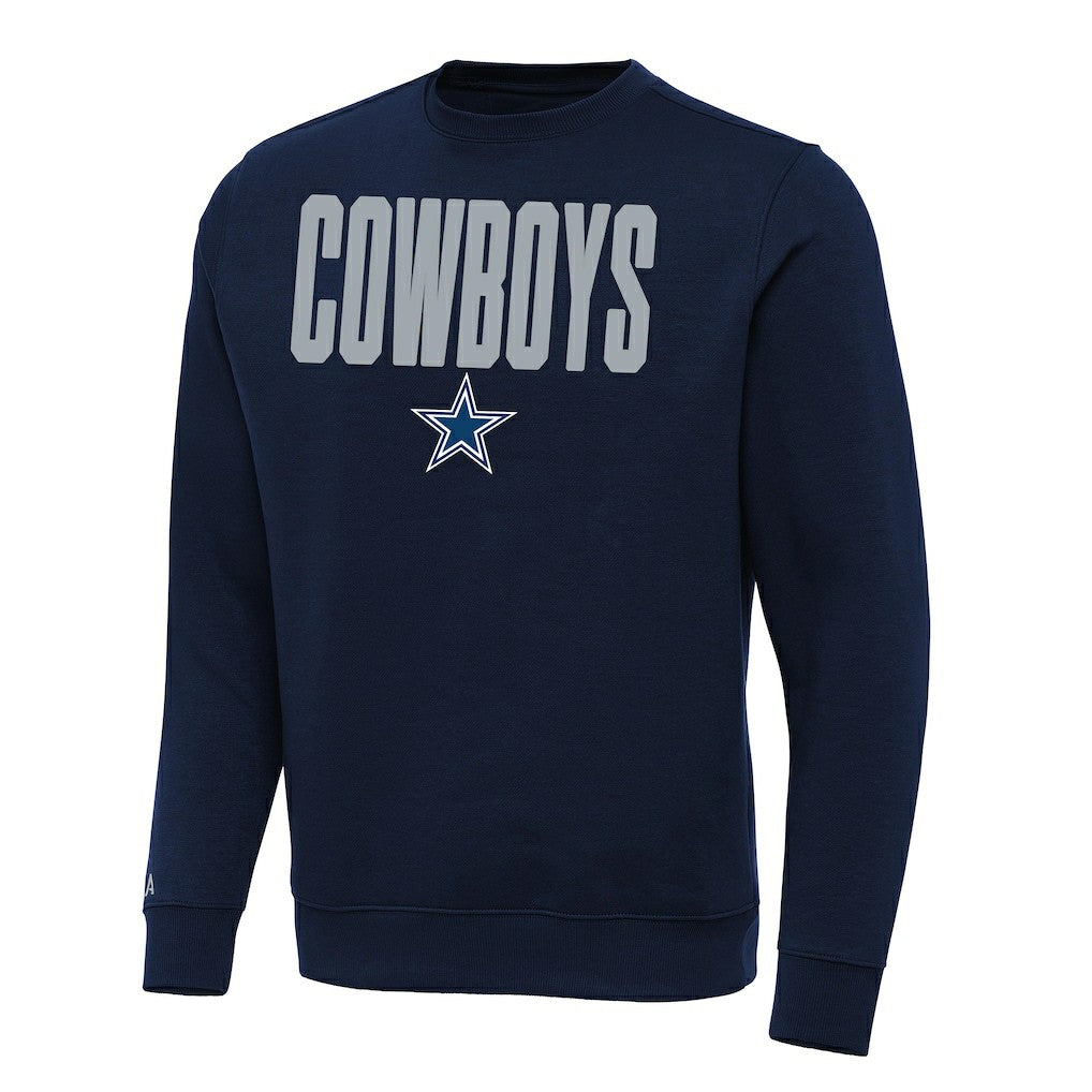 Antigua Victory Sweatshirt - Dallas Cowboys