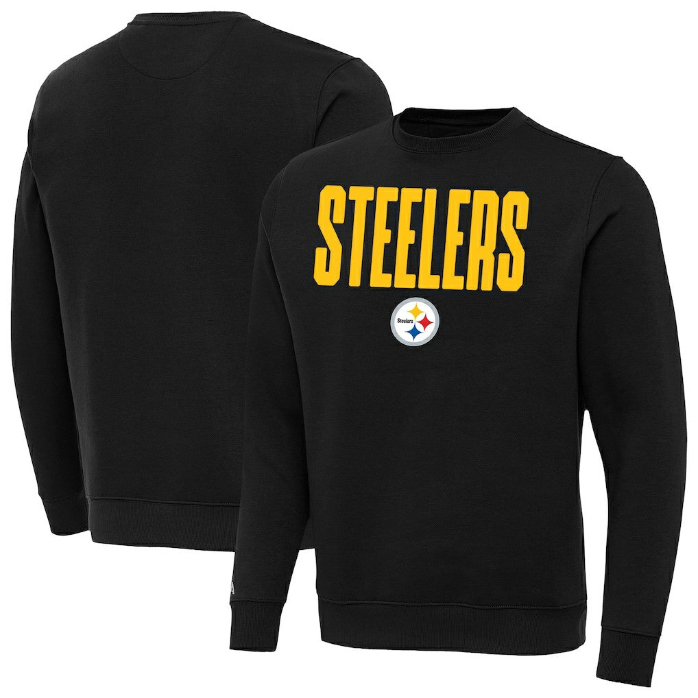 Antigua Victory Sweatshirt - Pittsburgh Steelers
