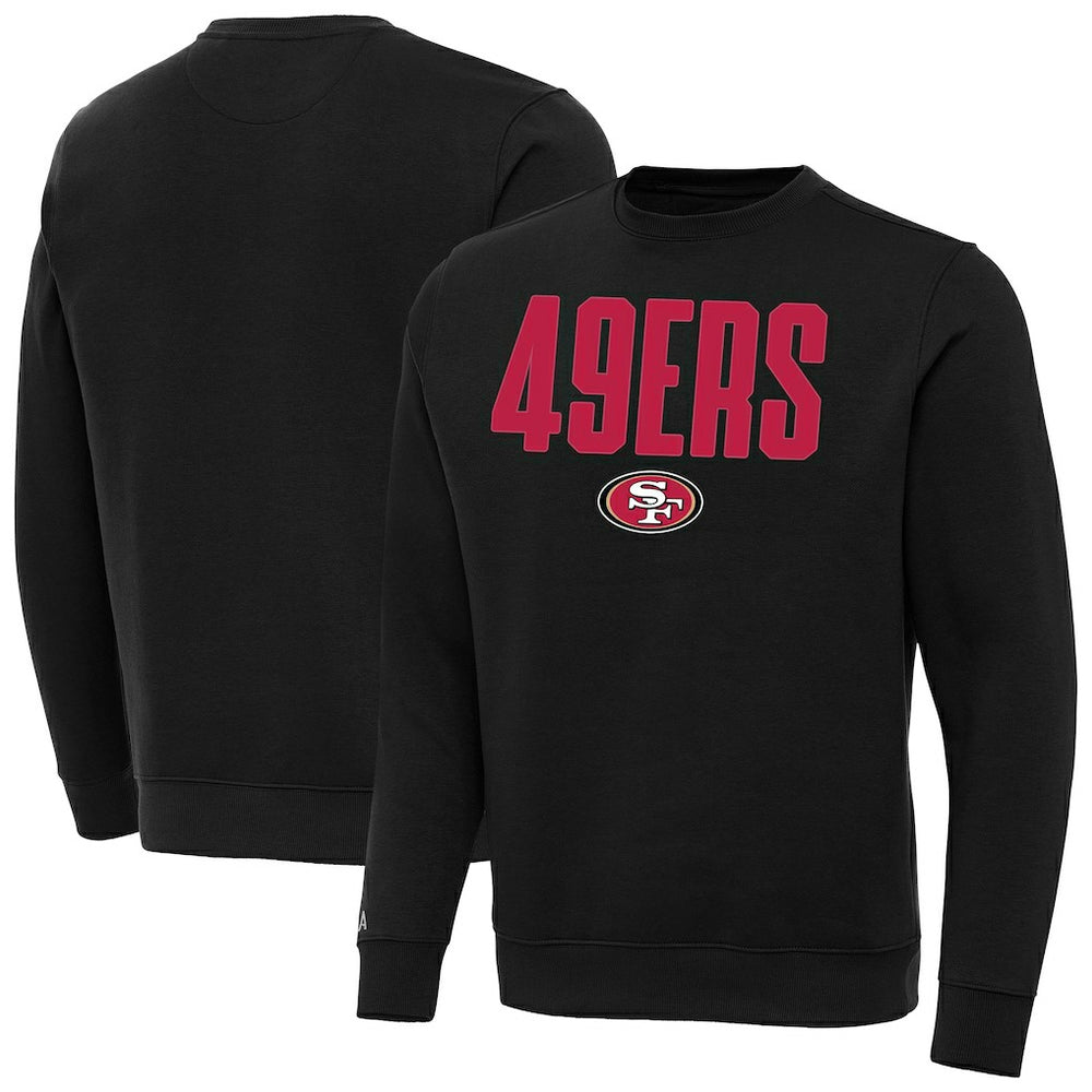 Antigua Victory Sweatshirt - San Francisco 49ers