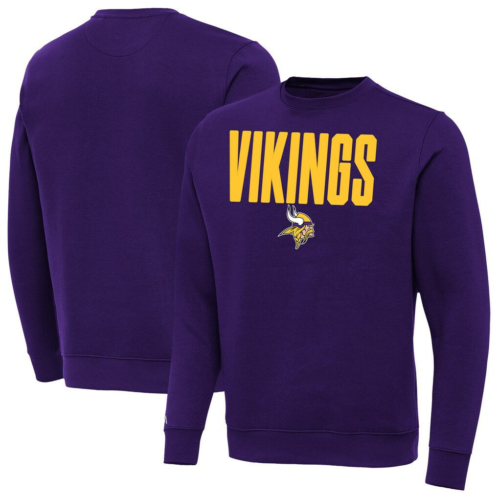 Antigua Victory Sweatshirt - Minnesota Vikings
