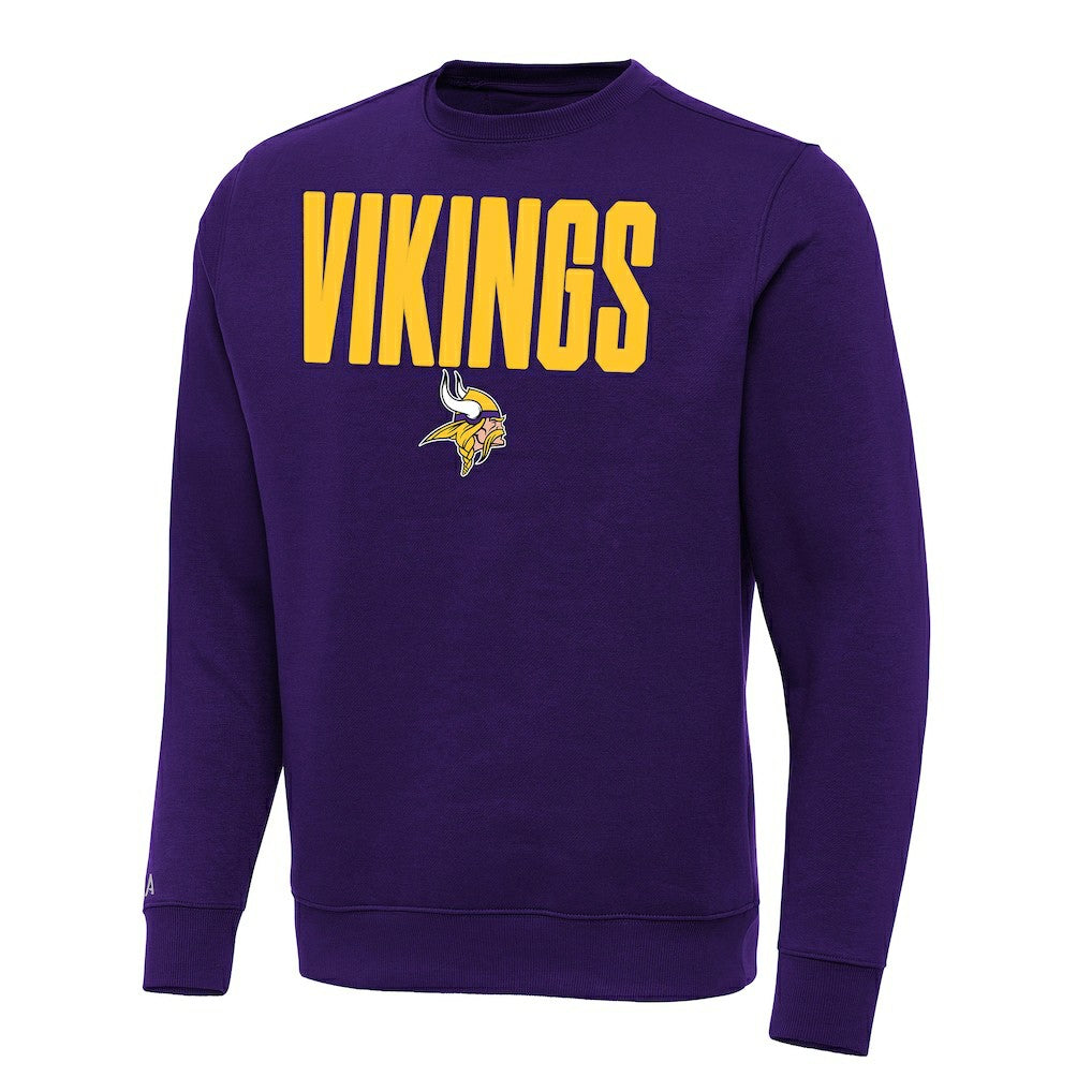 Antigua Victory Sweatshirt - Minnesota Vikings