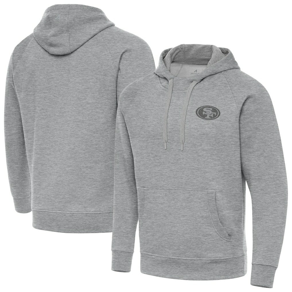 Antigua Victory Hoodie - San Francisco 49ers