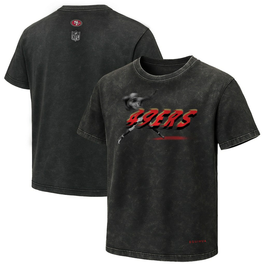 EQUIHUA Retro T-Shirt - San Francisco 49ers