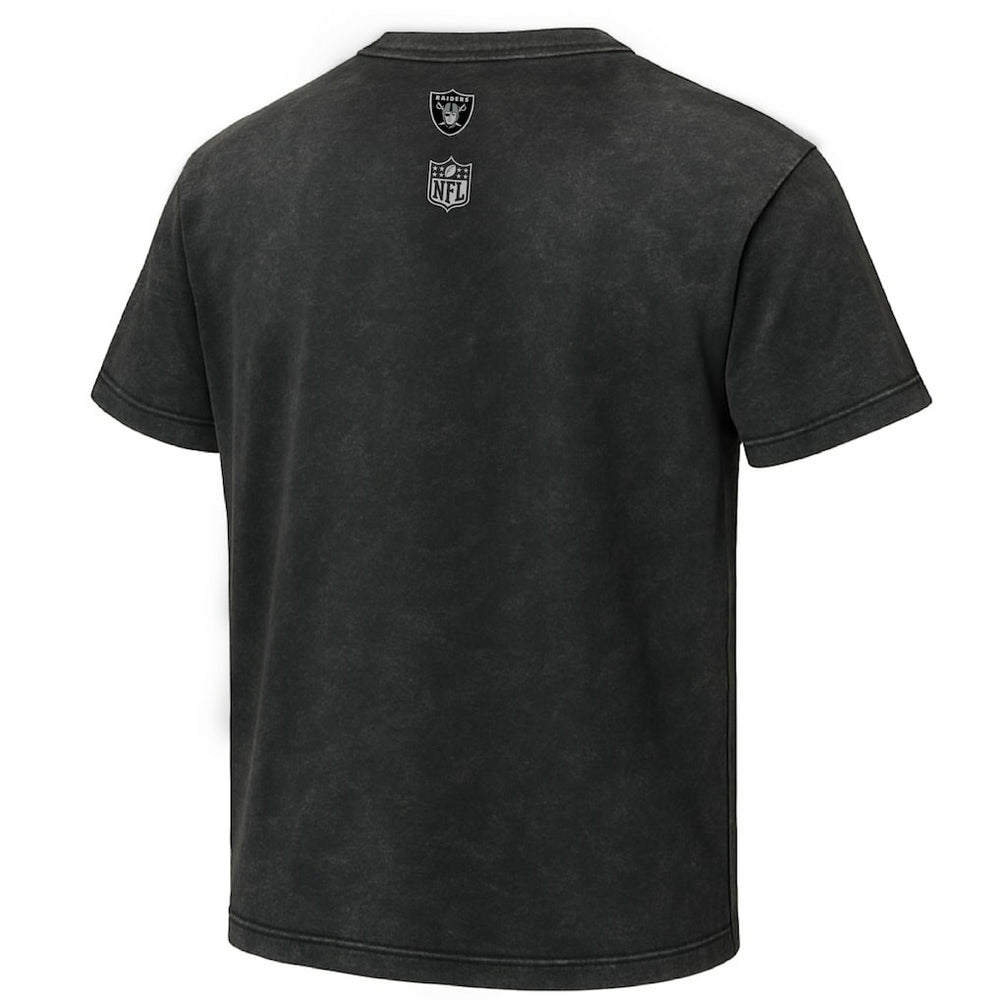 EQUIHUA Retro T-Shirt - Las Vegas Raiders