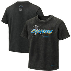 EQUIHUA Retro T-Shirt - Los Angeles Chargers
