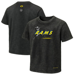 EQUIHUA Retro T-Shirt - Los Angeles Rams