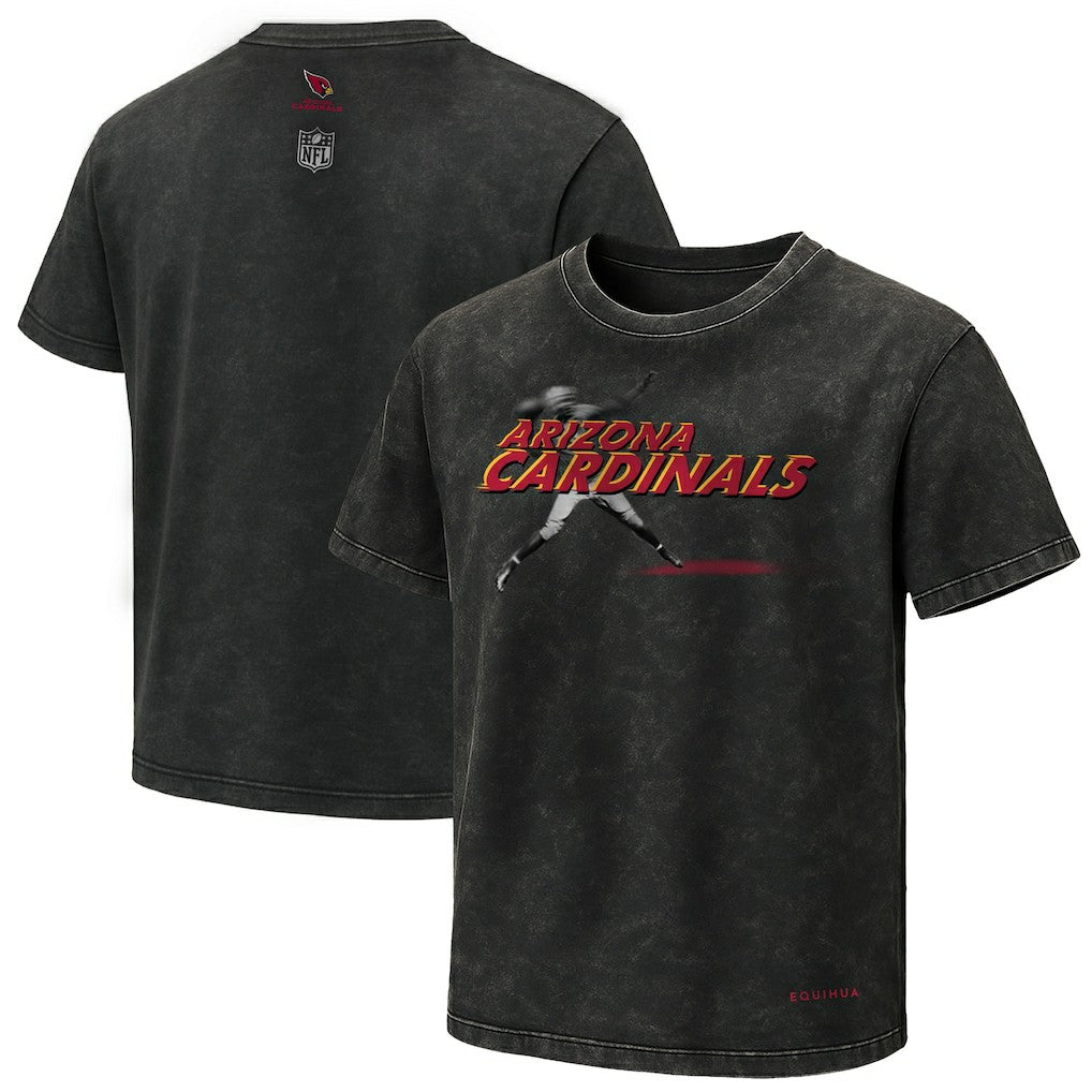 EQUIHUA Retro T-Shirt - Arizona Cardinals