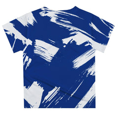 Chelsea Vive La Fete Youth Paint Brush T-Shirt -  Blue