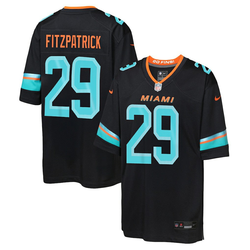 Minkah Fitzpatrick  Youth 2025 Rivalries Collection Game Jersey - Miami Dolphins