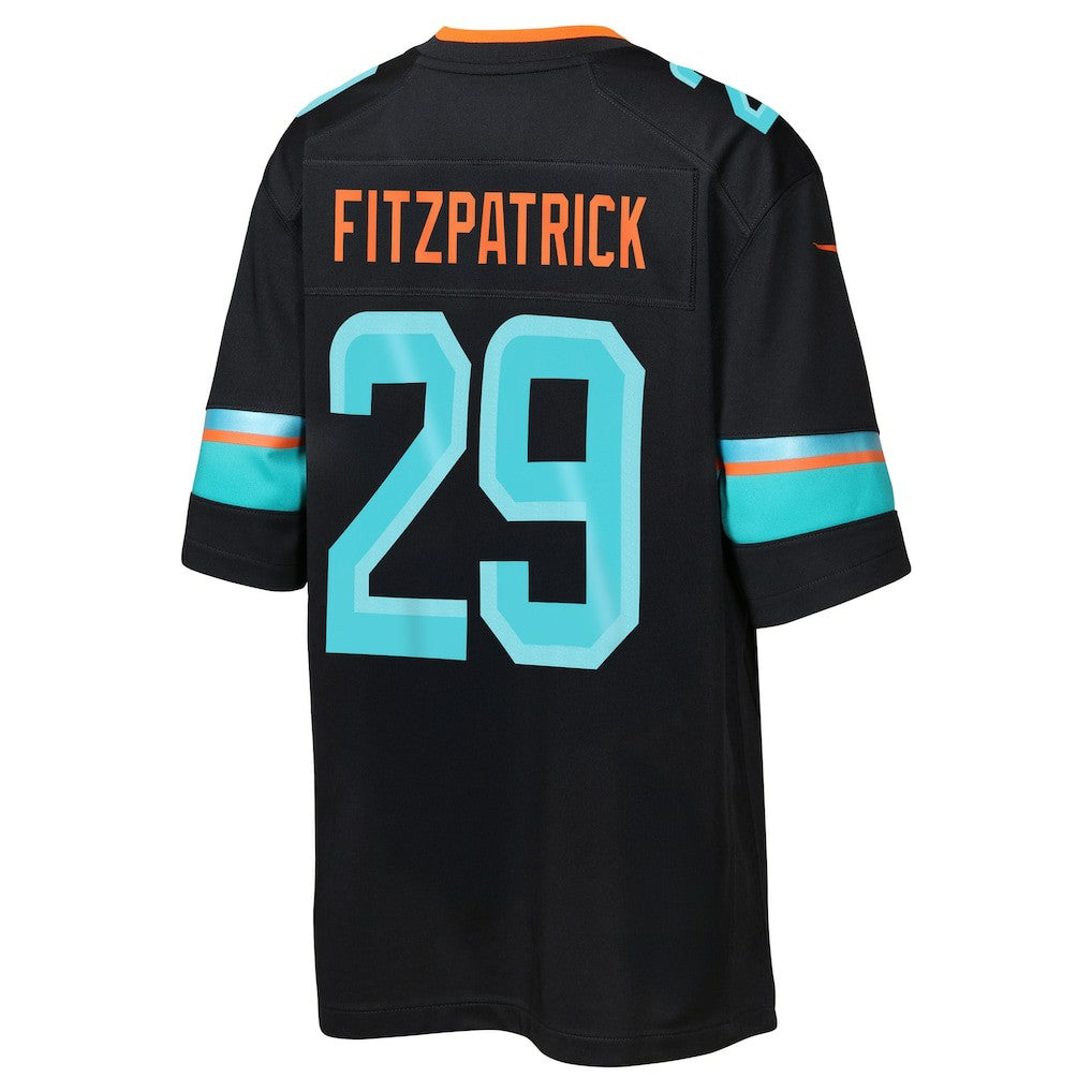 Minkah Fitzpatrick  Youth 2025 Rivalries Collection Game Jersey - Miami Dolphins