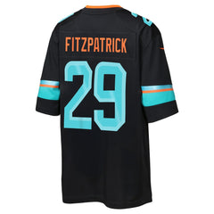Minkah Fitzpatrick  Youth 2025 Rivalries Collection Game Jersey - Miami Dolphins