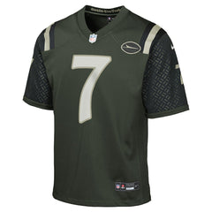Justin Fields  Youth 2025 Rivalries Collection Game Jersey - New York Jets